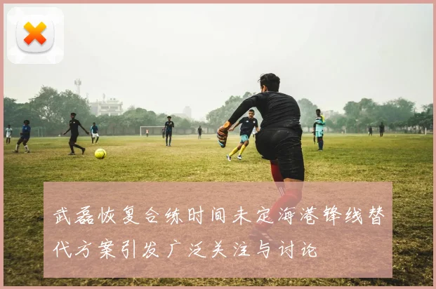 武磊恢复合练时间未定海港锋线替代方案引发广泛关注与讨论