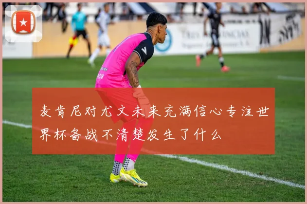 麦肯尼对尤文未来充满信心专注世界杯备战不清楚发生了什么