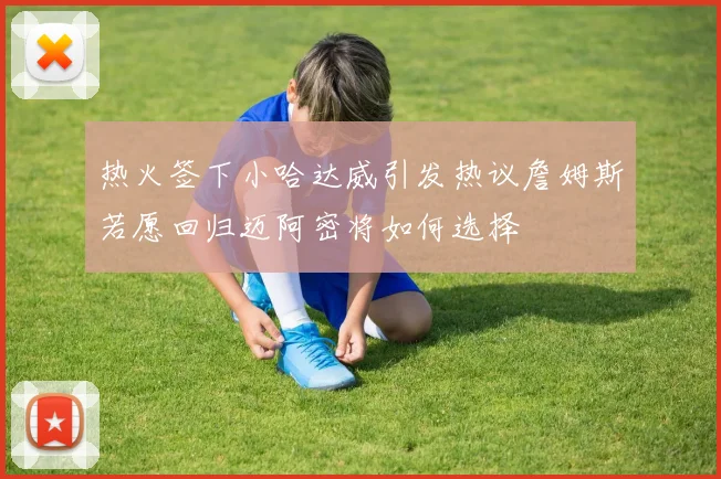 热火签下小哈达威引发热议詹姆斯若愿回归迈阿密将如何选择