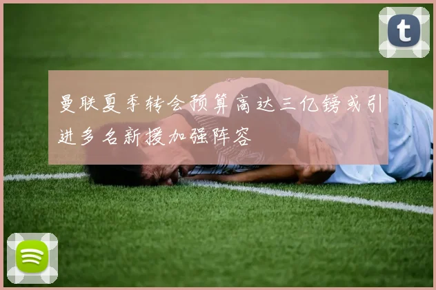 曼联夏季转会预算高达三亿镑或引进多名新援加强阵容